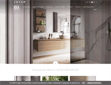 Tablet Screenshot of ideagroupbains.fr